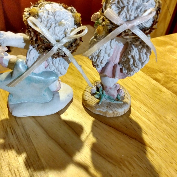 Vintage Dreamsicles Ballerina Duo. Swan Lake and Standing Ovation. - Picture 2 of 9